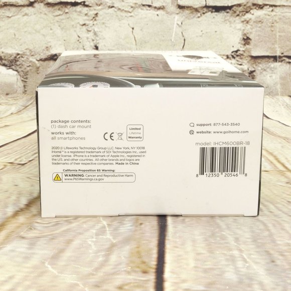 iHome Universal Cell Phone Swivel Dash Car Mount - Picture 6 of 6